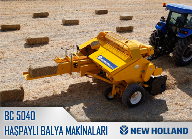 BC 5040 Hapayl Balya Makinalar