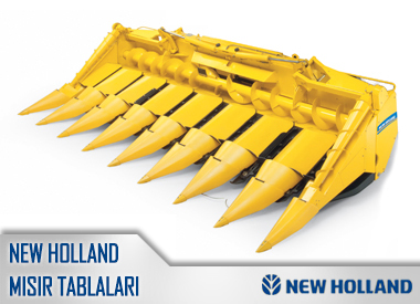 NEW HOLLAND MISIR TABLALARI